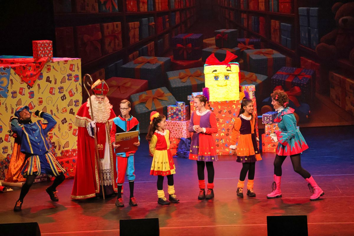 Sinterklaas & Pietenkidz - Jeugd- en Familie 2026