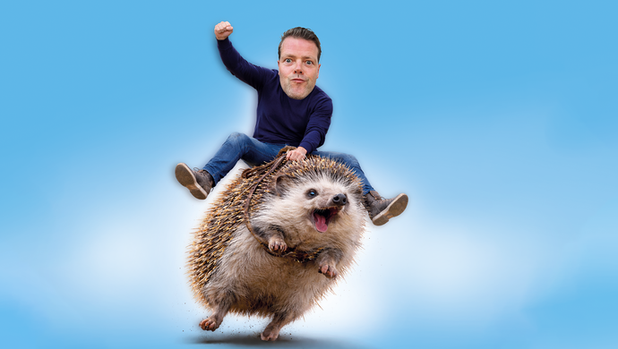 Martijn Koning-Overprikkeld in AGORA Theater Lelystad - Cabaret 2026
