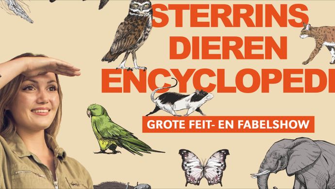 Sterrins dierenencyclopedie - 3 mei 2026 in AGORA Lelystad