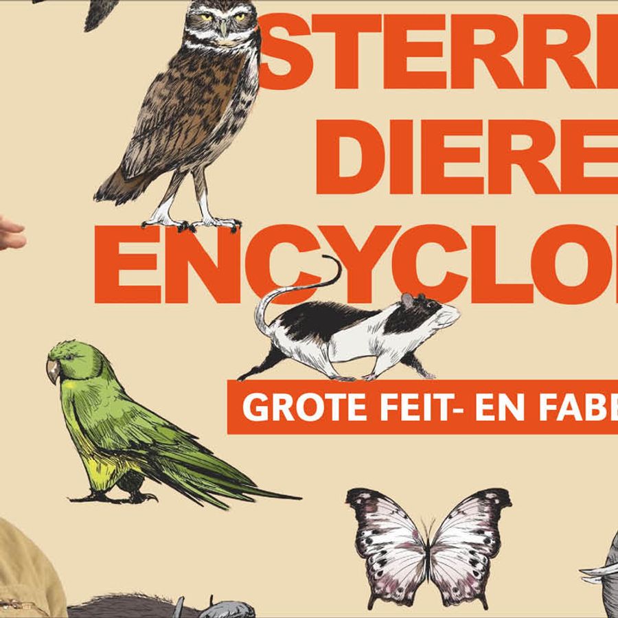 Sterrins dierenencyclopedie - 3 mei 2026 in AGORA Lelystad