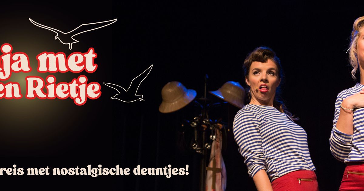 Ranja met een Rietje — Een zomerse reis vol nostalgie