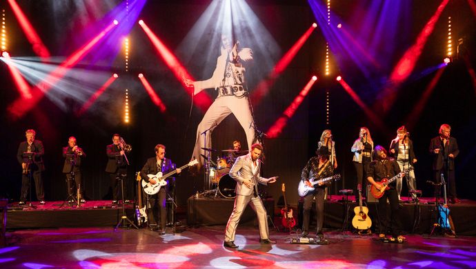 Bouke rocks Elvis - 21 november 2025 en 2 januari 2026 in AGORA Lelystad