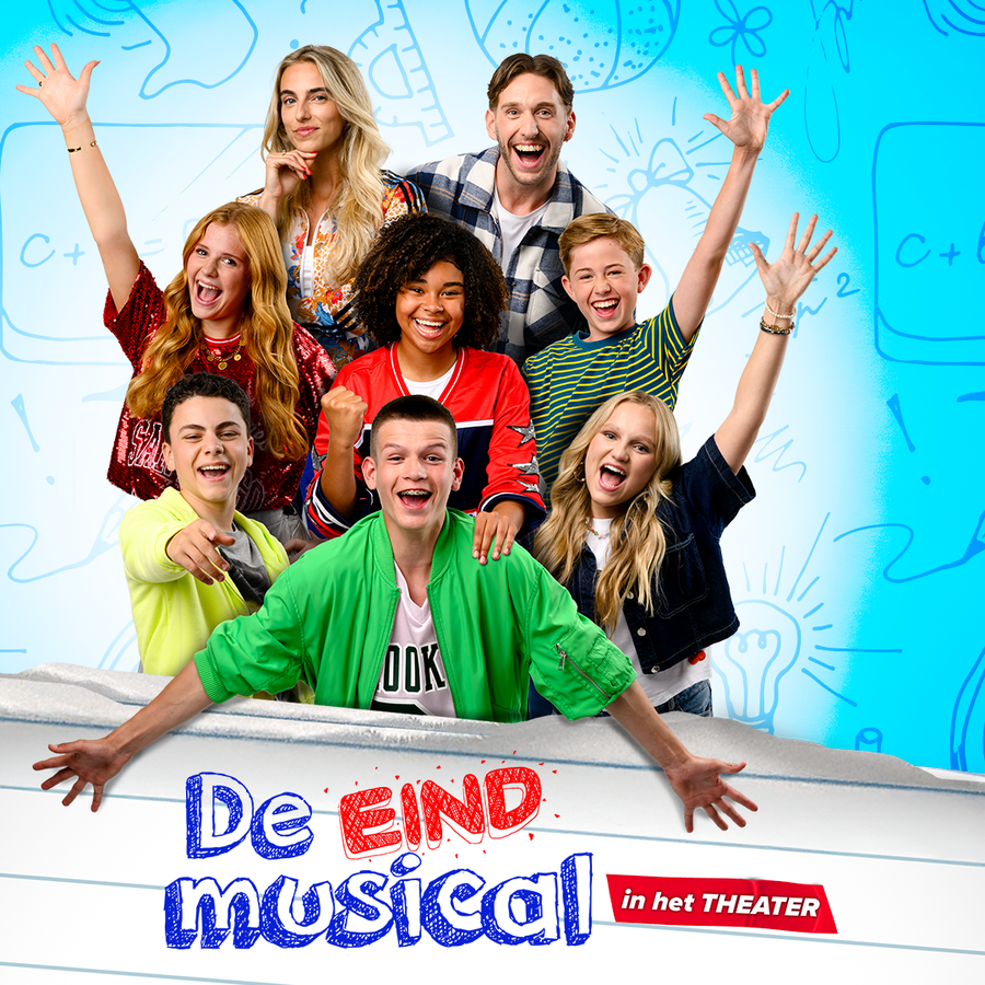 De Eindmusical - 24 februari 2026 in AGORA Lelystad