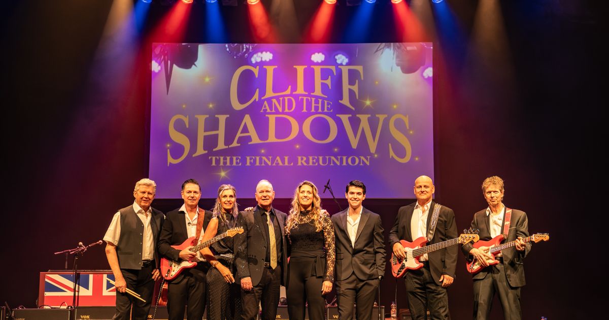 Cliff & The Shadows Tribute — Rock-’n-roll uit Volendam