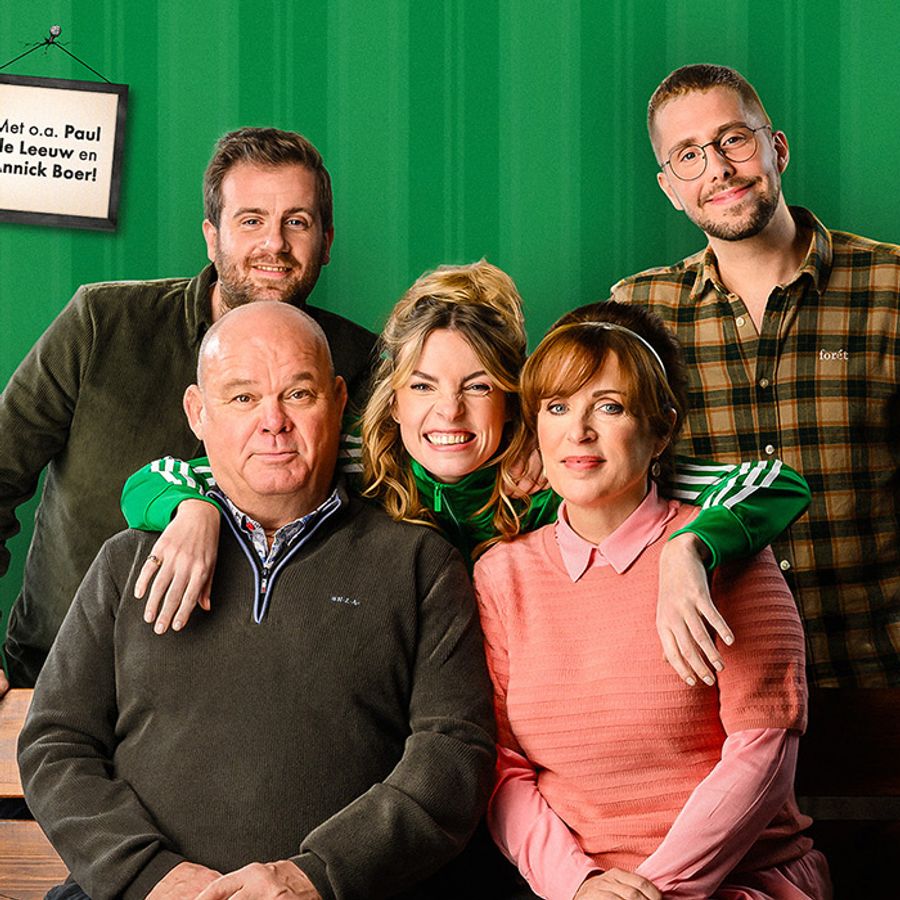 Image SEO: We zijn toch familie - Musical Comedy 2026