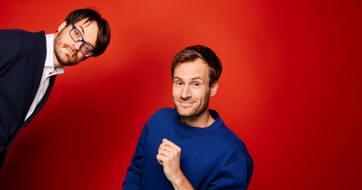 Roel & Jos Maalderink — Cabaretvoorstelling Verbroedering
