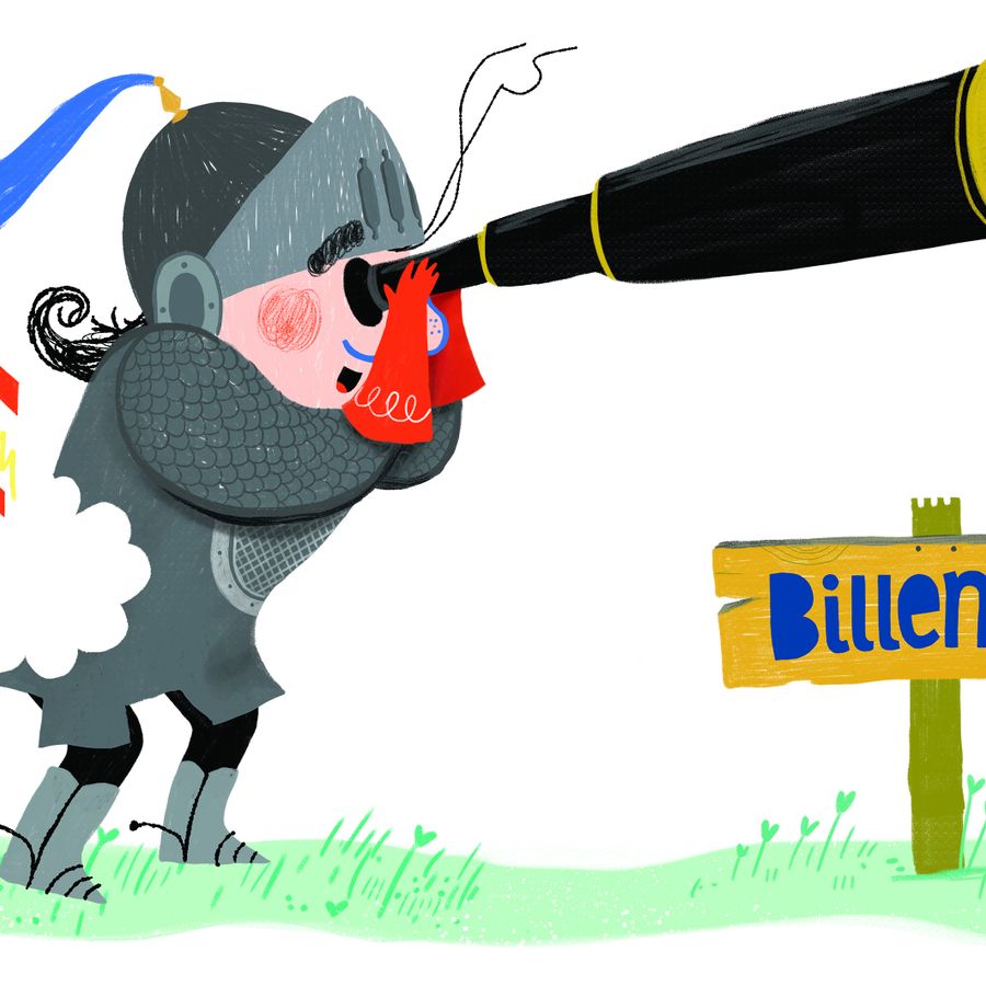 De ridder zonder billen - Jeugd- en Familie 2026