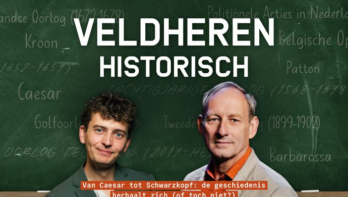 Veldheren Historisch - 29 januari 2026 in AGORA Lelystad
