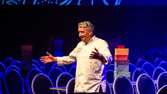 Robert van Beckhoven 9 november 2025 in AGORA