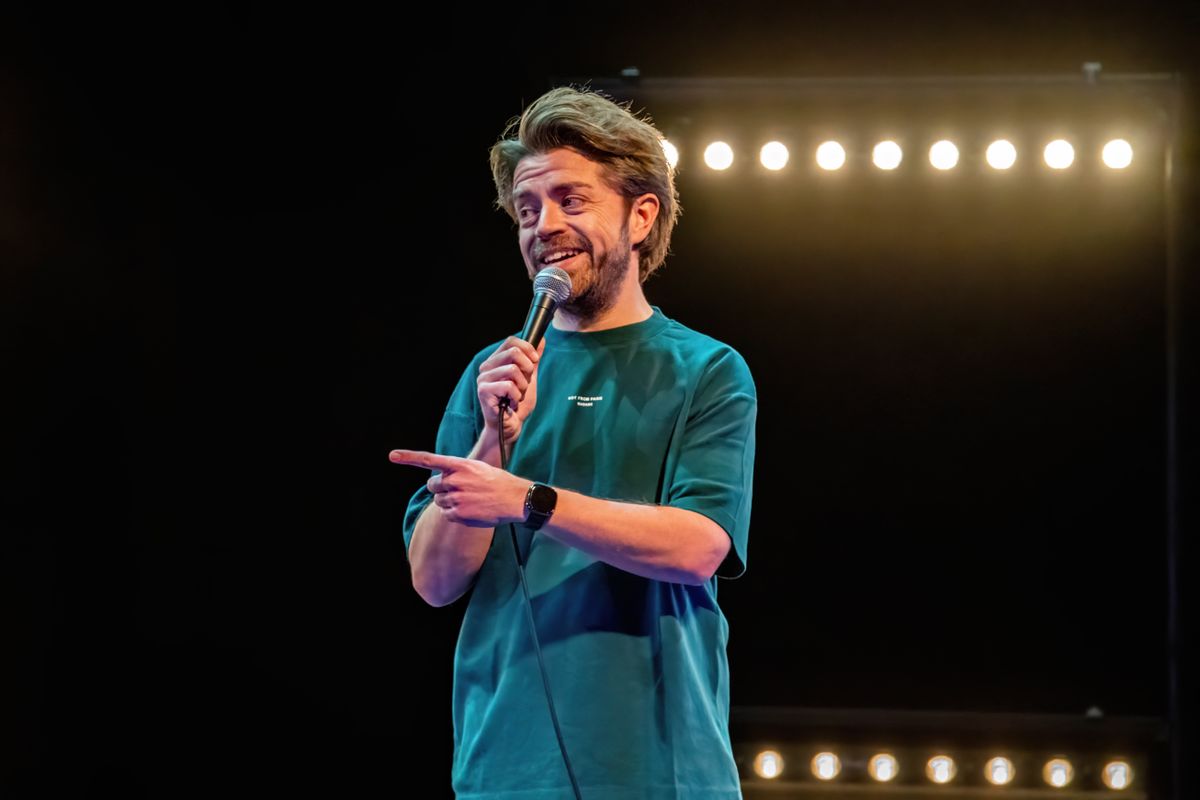 Daan van der Hoeven - Stand-up comedy 2026