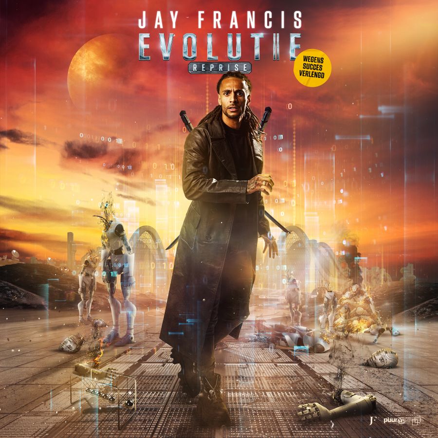 Jay Francis: Evolutie – Live in AGORA Lelystad | 18 april 2026
