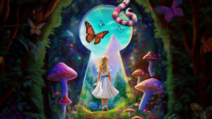 Alice in Wonderland - 16 januari 2026 in AGORA Lelystad