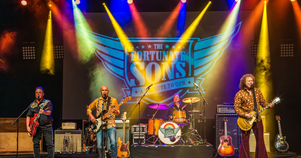 The Fortunate Sons — Creedence Gold