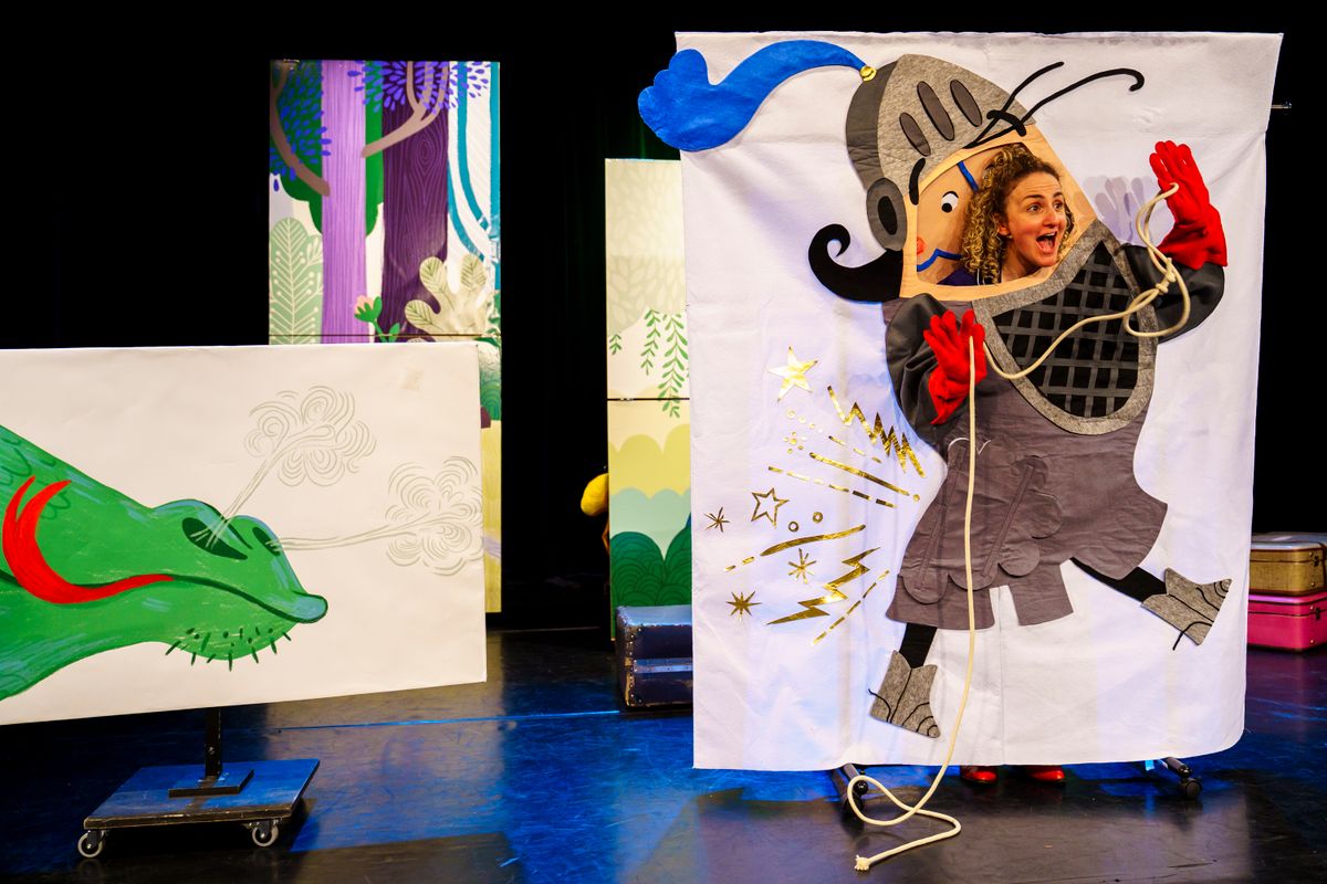 De ridder zonder billen - Jeugd- en Familie 2026