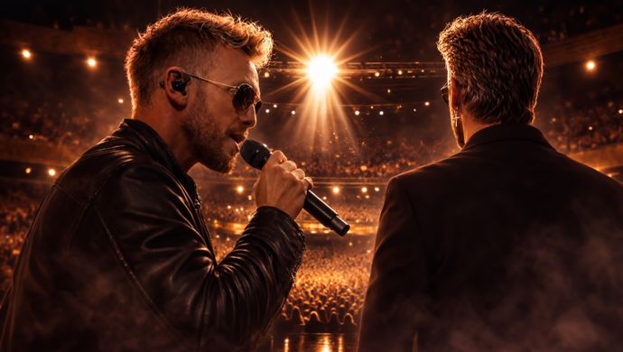 Charly Luske - The Story of George Michael in AGORA Theater Lelystad - Muziek 2026