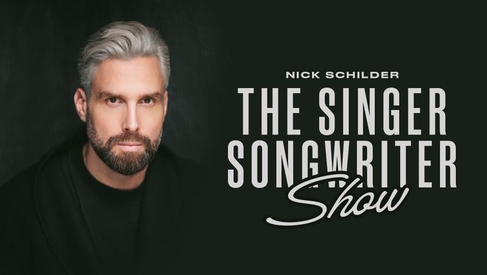 Nick Schilder – The Singer Songwriter Show - Muziek 2026