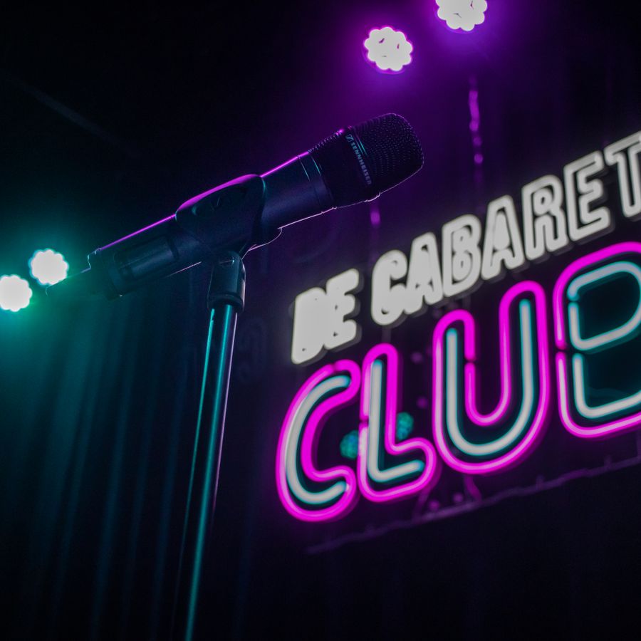 de cabaret club - 12 september 2026 in AGORA