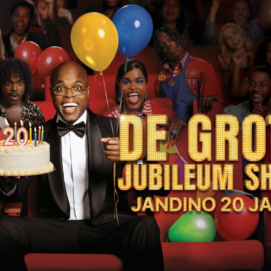 Jandino - DE GROTE JUBILEUMSHOW - Cabaret & Kleinkunst 2026