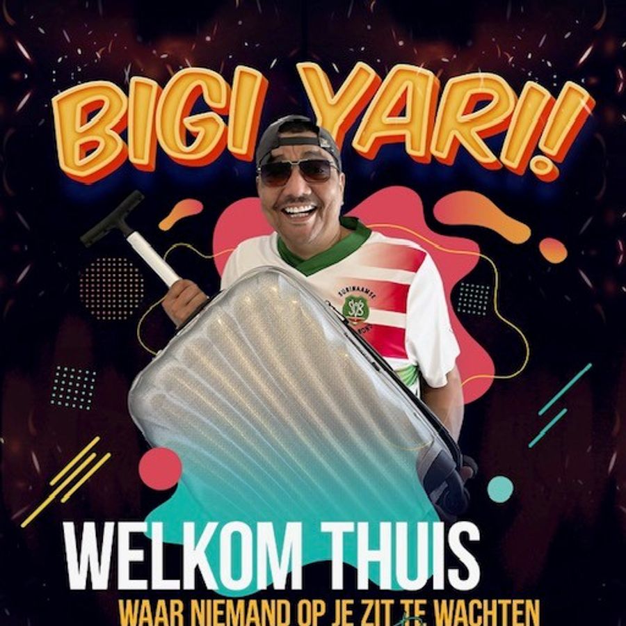 Jörgen Rayman 19 november 2026 in Agora Lelystad