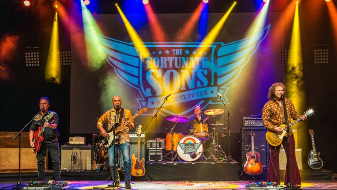 The Fortunate Sons - Muziek 2026