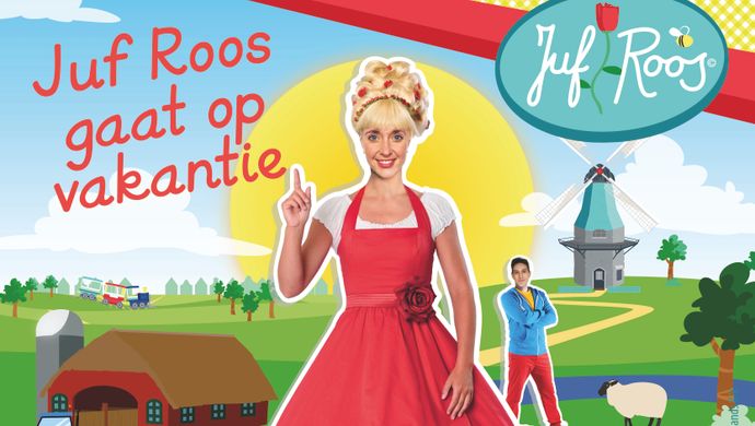 Juf Roos - 19 april 2026 in AGORA Lelystad