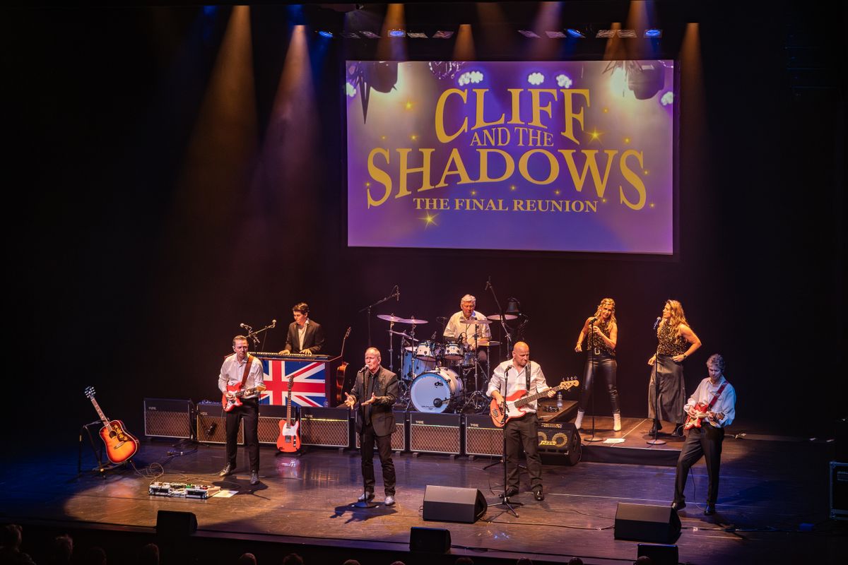 Cliff & The Shadows Tributeband - Muziek 2026