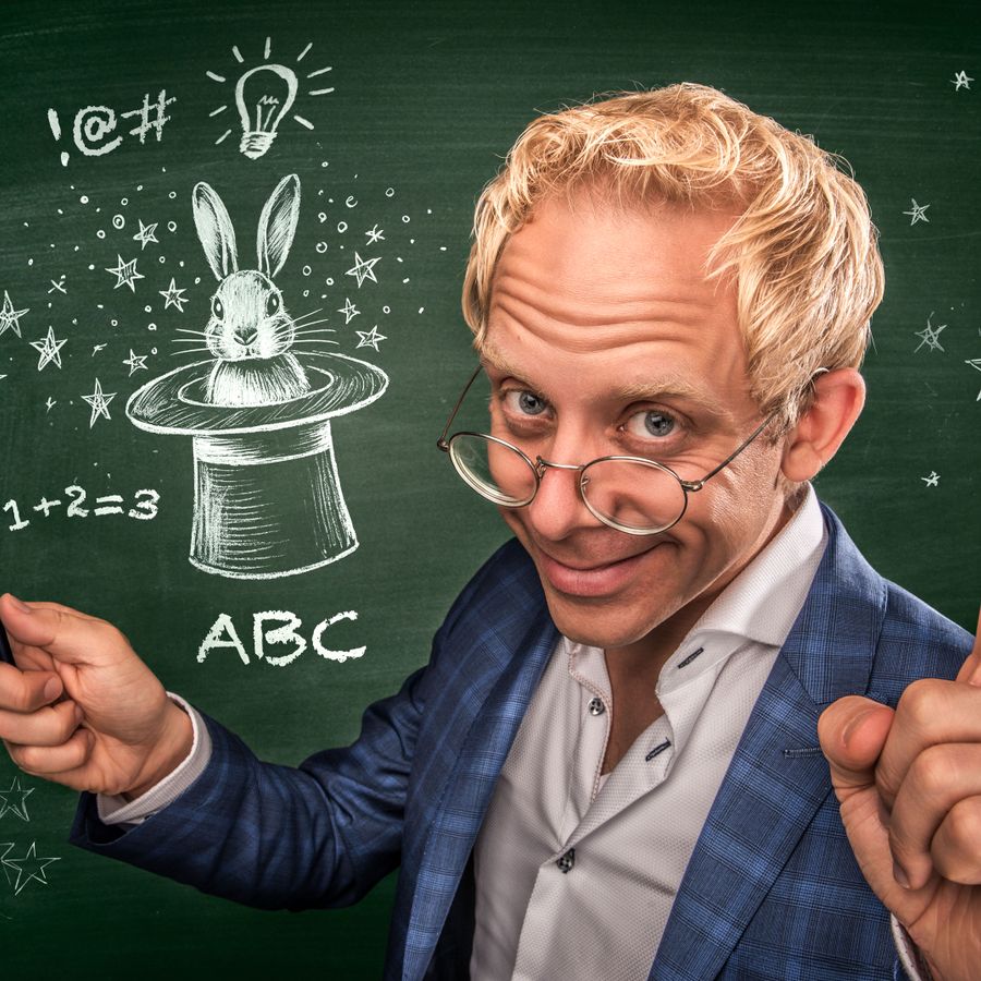 Huub Cooijmans - De Betoverde Klas - Jeugd & Familie 2026