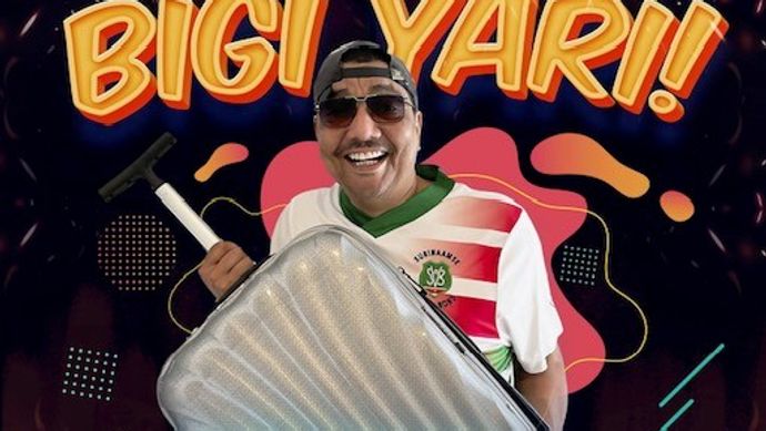 Jörgen Rayman 19 november 2026 in Agora Lelystad