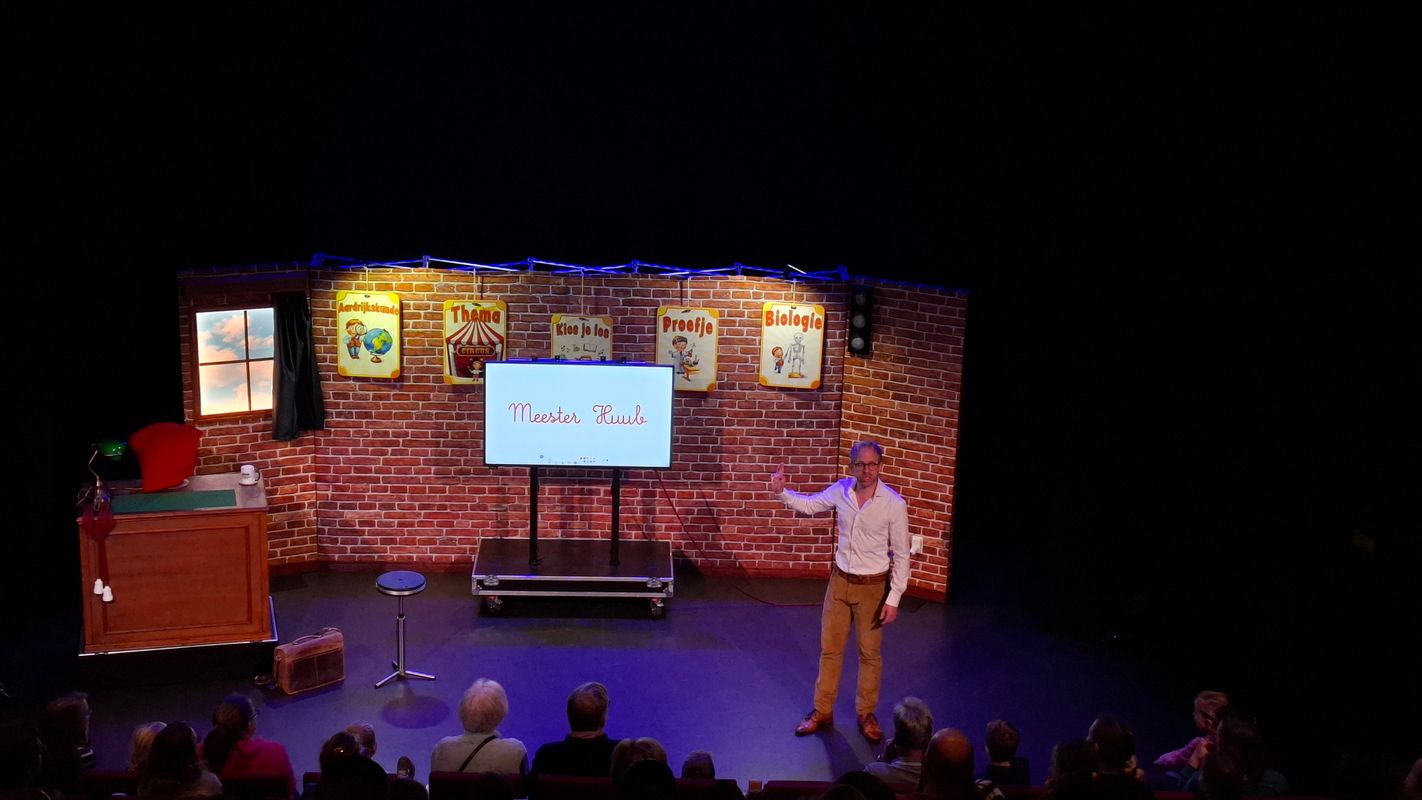 Huub Cooijmans - De Betoverde Klas - Jeugd & Familie 2026
