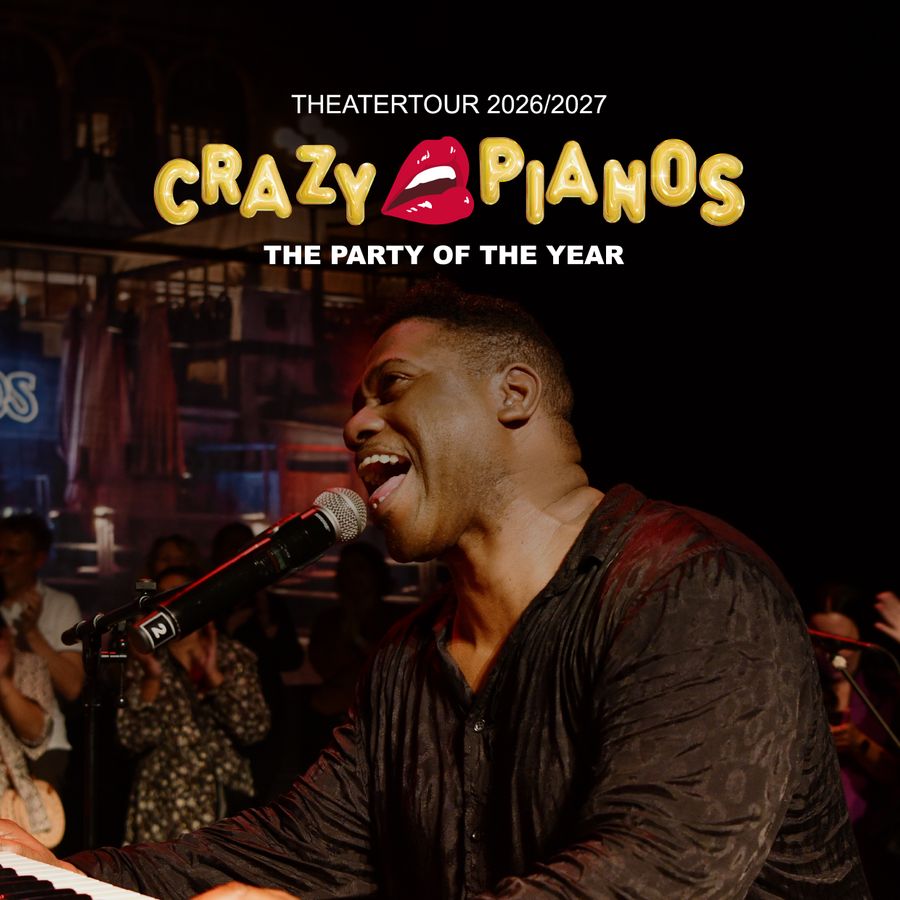 Crazy Pianos – The Party of the Year - Muziek 2026