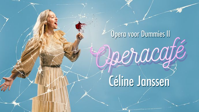 Céline Janssen 23 oktober in AGORA Lelystad