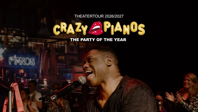 Crazy Pianos – The Party of the Year - Muziek 2026