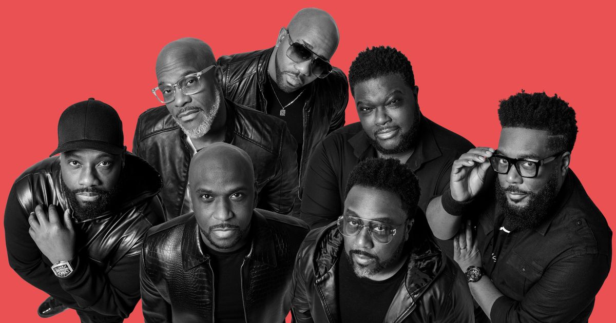 Naturally 7 — Revolutionaire a-capella en Vocal Play