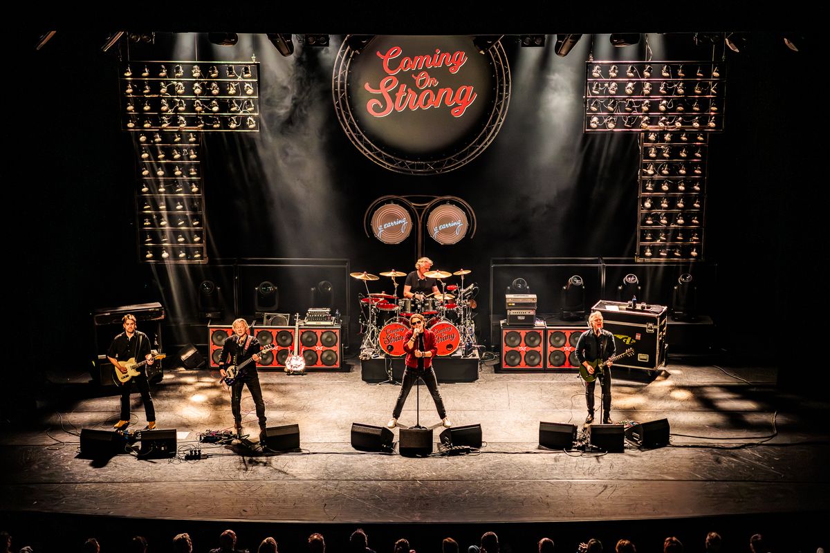 Rockshow Coming On Strong - De muziek van de Golden Earring
