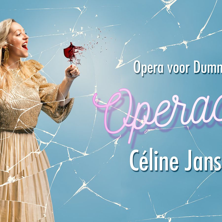 Céline Janssen 23 oktober in AGORA Lelystad
