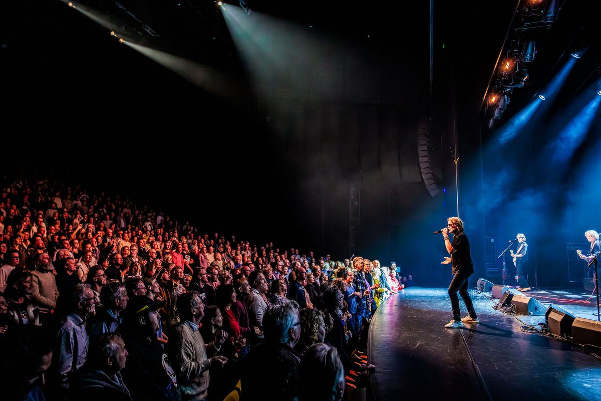 Scènefoto Coming On Strong rockvoorstelling