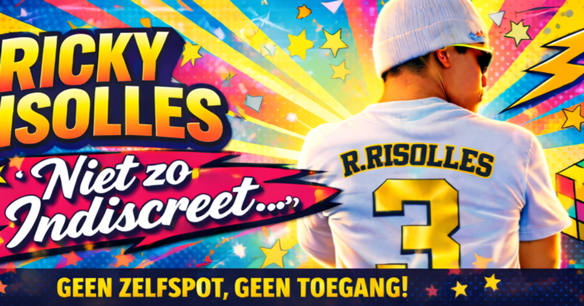 Ricky Risolles 3 — Niet zo Indiscreet…