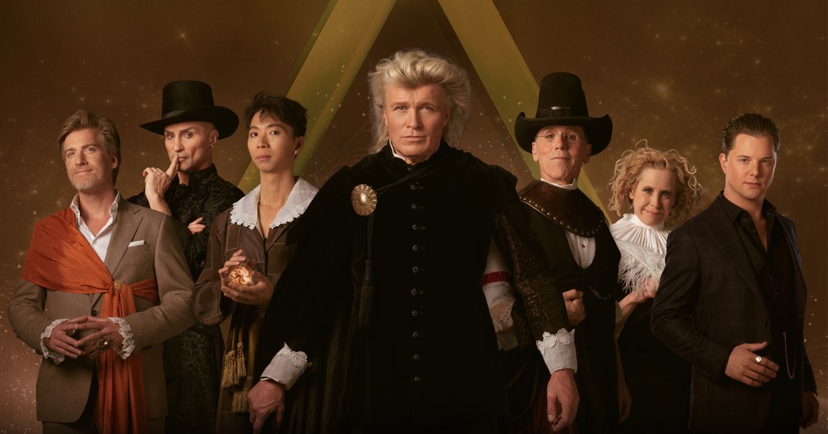 The Illusionists — Wereldberoemde magie met Hans Klok